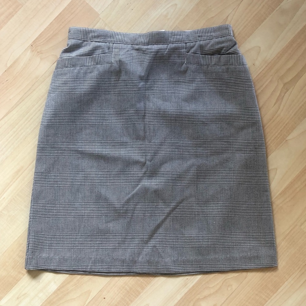 Tommy Hilfiger Plaid Skirt